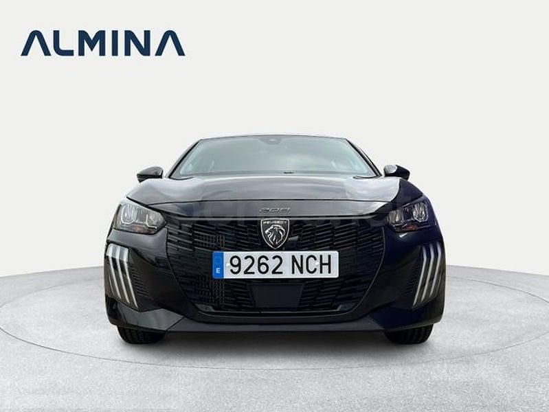 Usado Peugeot 208 Allure 100 CV (73 kW) 2025 Negro Utilitario