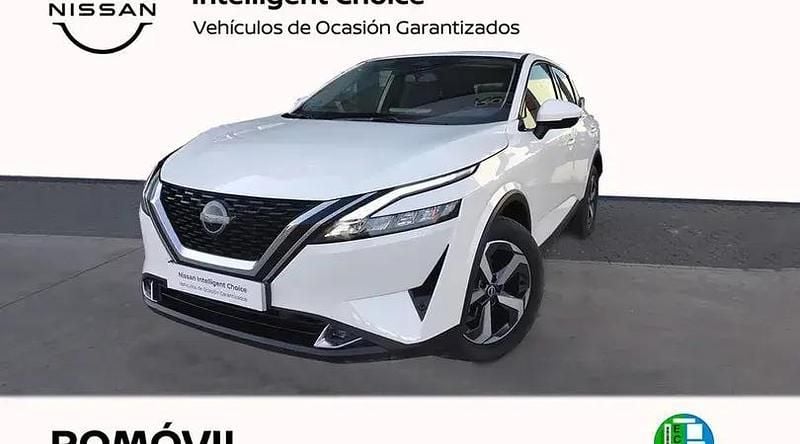 Lunar white Usado 2024 Nissan Qashqai N-Connecta SUV | 27.200 € (Precio justo) - Imagen 1/4