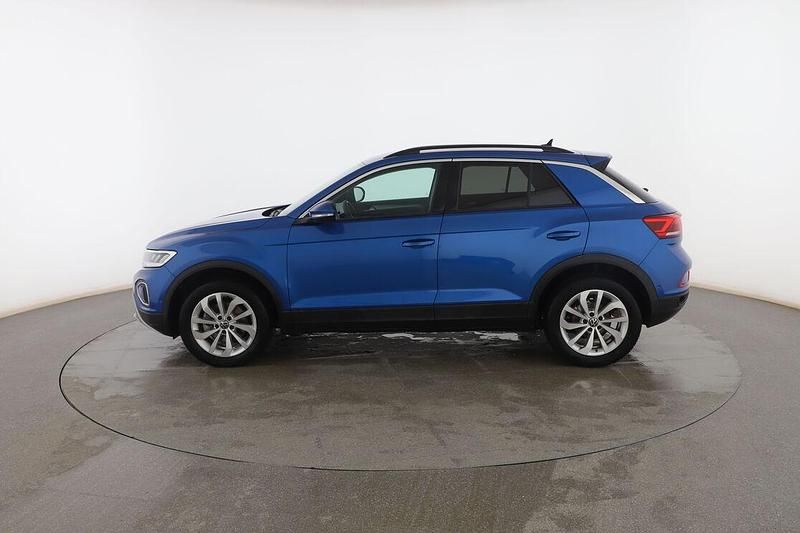 Usado VW T-Roc Life 150 CV (110 kW) 2025 Azul SUV
