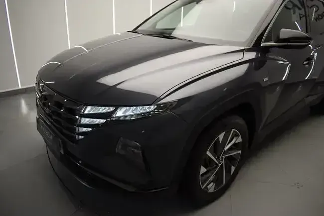 Usado Hyundai Tucson 150 CV (110 kW) 2022 Azul SUV