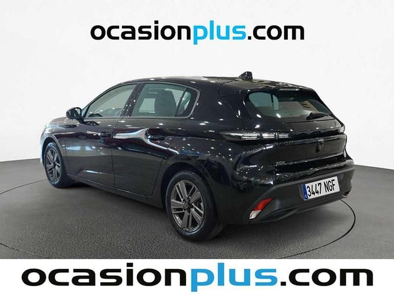 Usado Peugeot 308 Active 131 CV (96 kW) 2024 Negro Utilitario