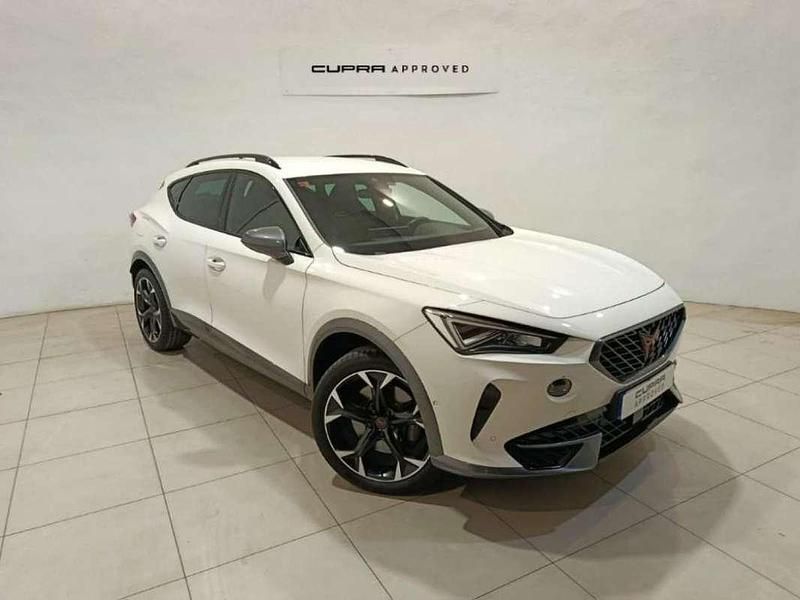Blanco Usado 2021 Cupra Formentor VZ SUV | 26.900 € (Un poco caro) - Imagen 1/4