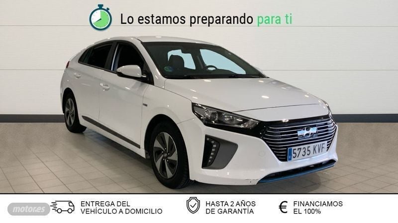Usado Hyundai Ioniq 141 CV (103 kW) 2019 Blanco Utilitario