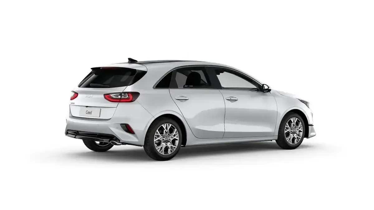 Nuevo Kia Ceed 100 CV (73 kW) 2025 Blanco Utilitario