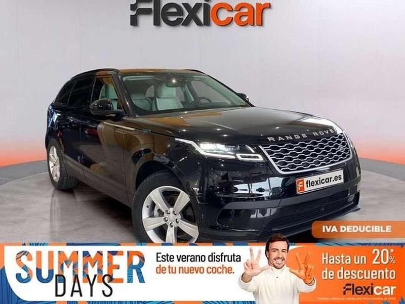 Negro Usado 2020 Land Rover Range Rover Velar SUV | 30.390 € (Precio justo) - Imagen 1/4