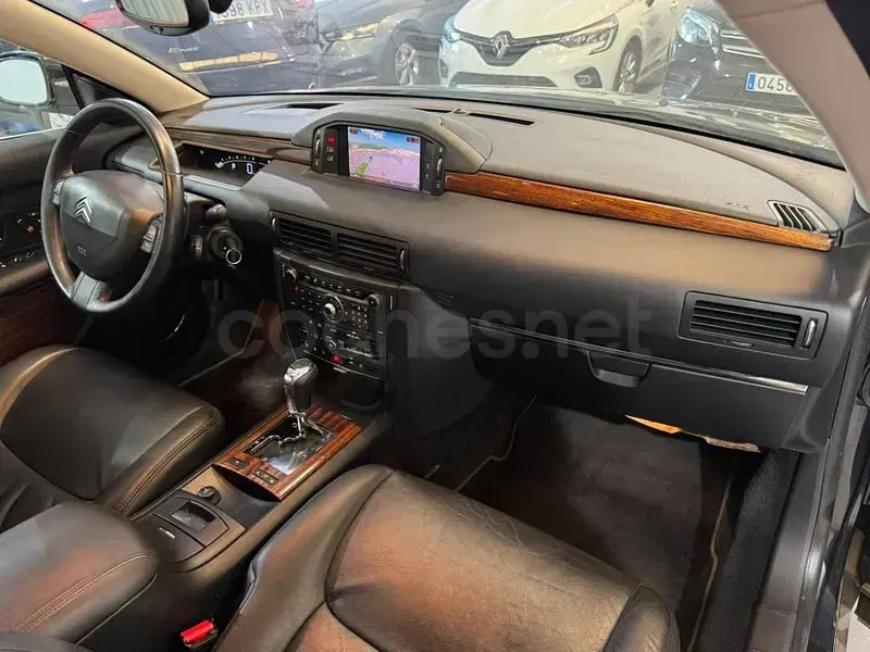 Usado Citroën C6 Exclusive 208 CV (152 kW) 2008 Negro Berlina