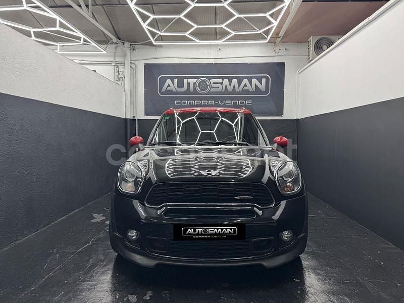 Usado Mini John Cooper Works Countryman 218 CV (160 kW) 2013 Negro SUV