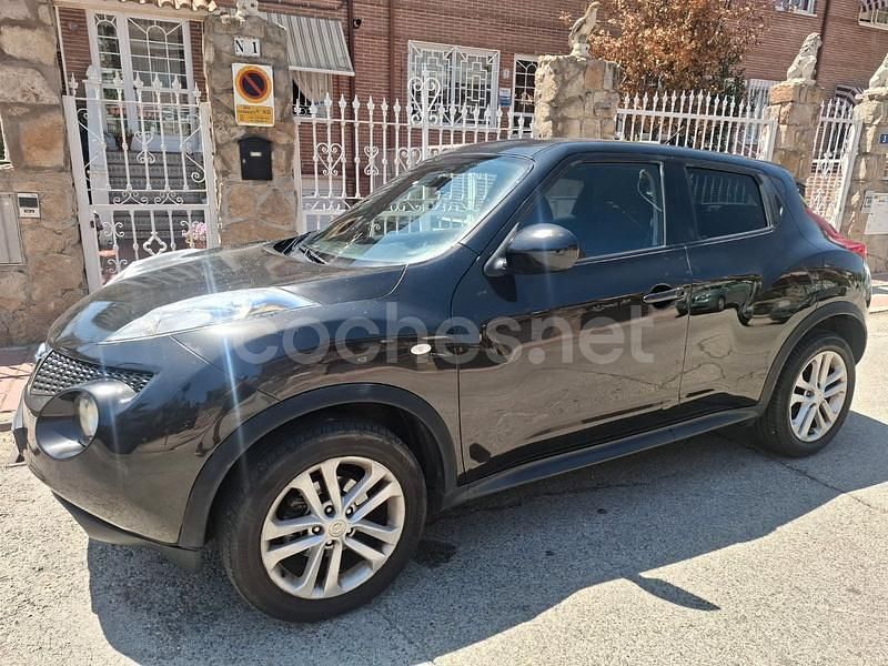 Negro Usado 2010 Nissan Juke Tekna SUV | 6500 € (Precio justo) - Imagen 1/4