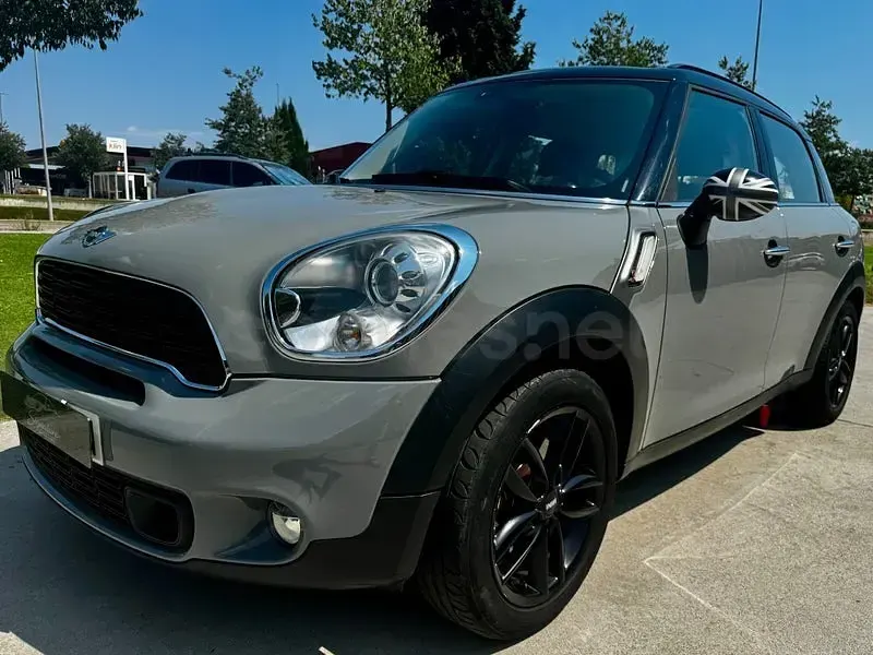 Usado Mini Cooper SD Countryman 143 CV (105 kW) 2013 Gris / plata SUV