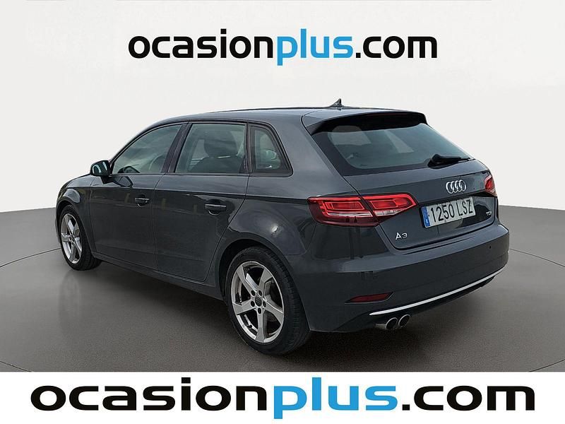 Occasion Audi A3 Sportback Sport 150 PK (110 kW) 2018 Grijs Hatchback