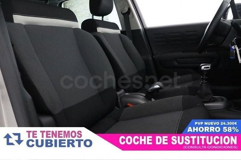 Usado Citroën C3 Aircross PureTech 131 CV (96 kW) 2018 Blanco SUV