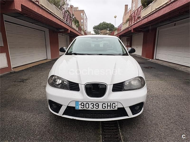 Usado Seat Ibiza 80 CV (58 kW) 2008 Blanco Berlina