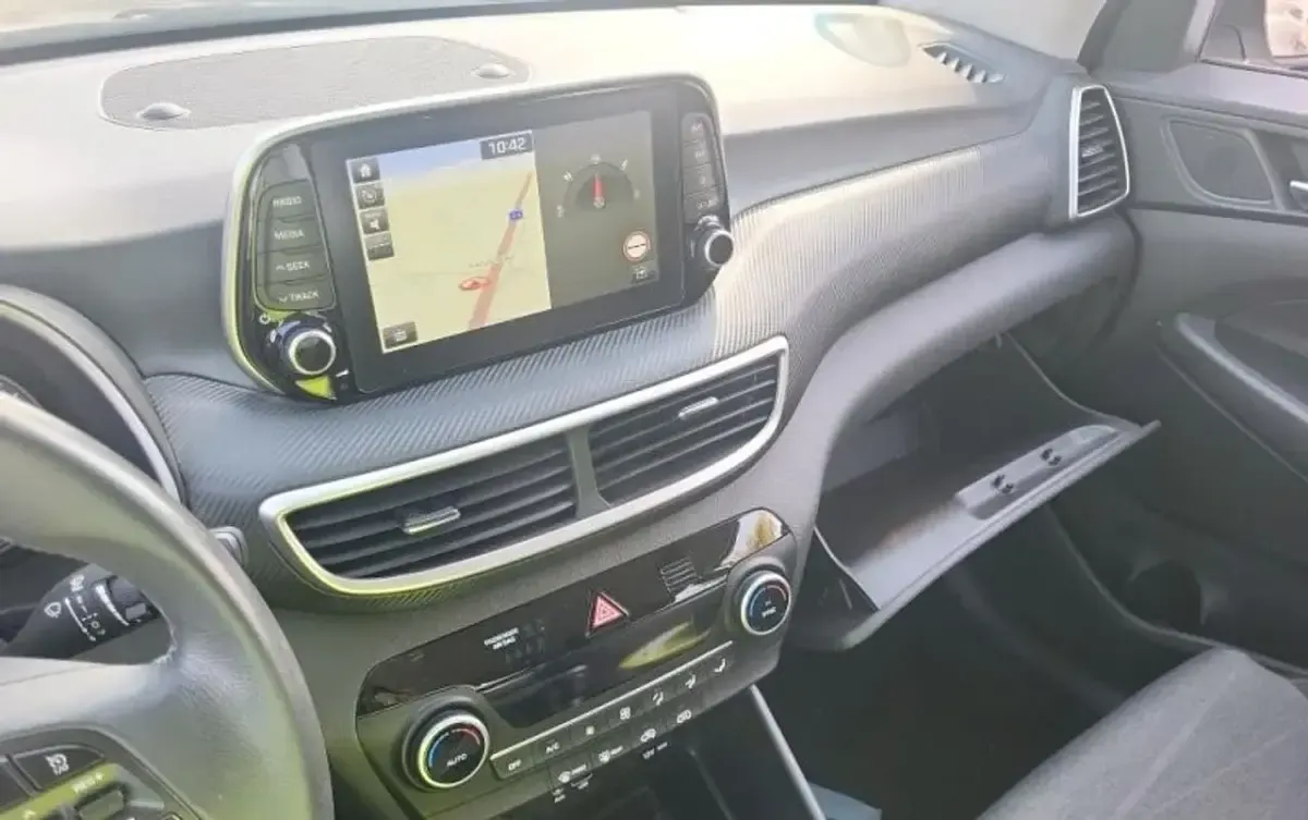Usado Hyundai Tucson 116 CV (85 kW) 2020 Blanco SUV