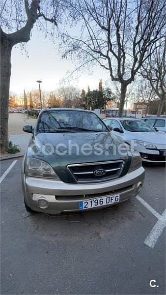 Usado Kia Sorento EX 140 CV (102 kW) 2005 Verde SUV