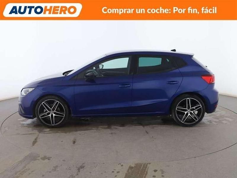 Usado Seat Ibiza FR 116 CV (85 kW) 2020 Azul Utilitario