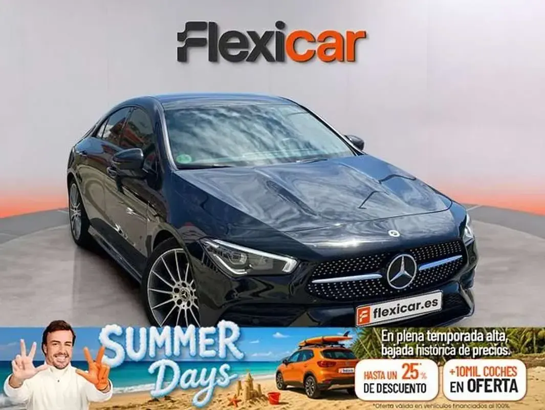 Usado Mercedes CLA200 150 CV (110 kW) 2020 Coupe