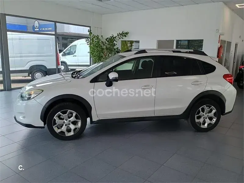 Usado Subaru XV 150 CV (110 kW) 2012 Blanco SUV