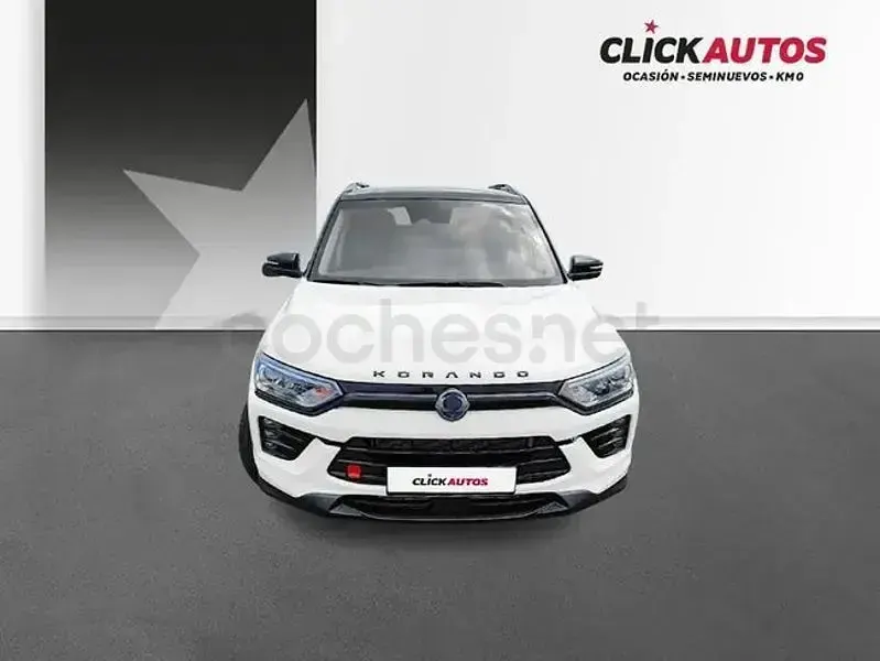 Usado SsangYong Korando 149 CV (109 kW) 2025 Blanco SUV