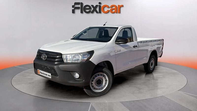 Usado Toyota HiLux 150 CV (110 kW) 2019 Blanco Recogida