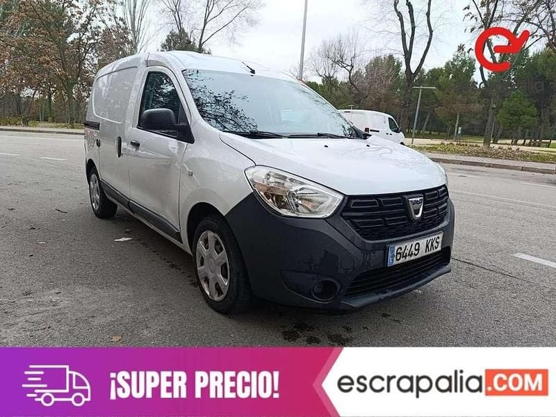Blanco Usado 2018 Dacia Dokker Ambiance Monovolumen | 5000 € (Super precio) - Imagen 1/4