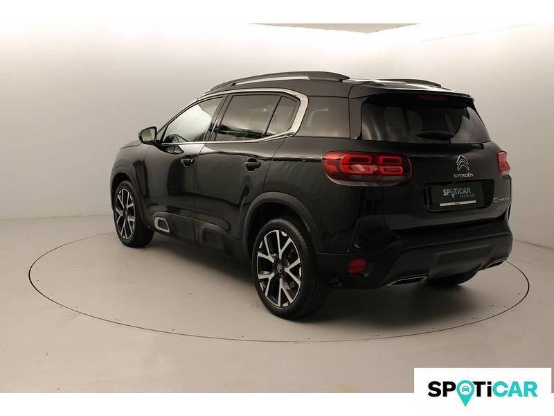 Usado Citroën C5 Aircross Shine 131 CV (96 kW) 2021 Negro SUV