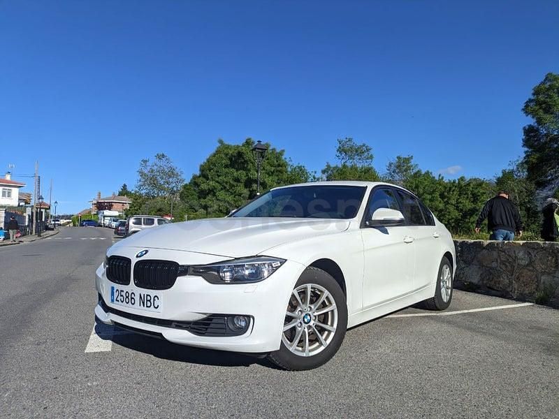 Usado BMW 320 Comfort Edition 184 CV (135 kW) 2015 Blanco Berlina