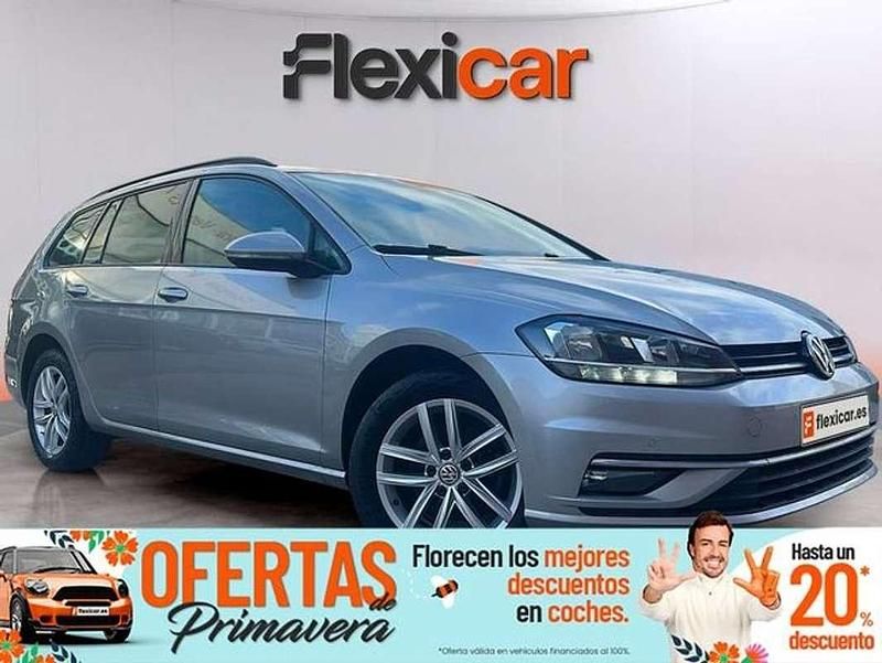 Usado VW Golf VII Advance 150 CV (110 kW) 2017 Gris Familiar