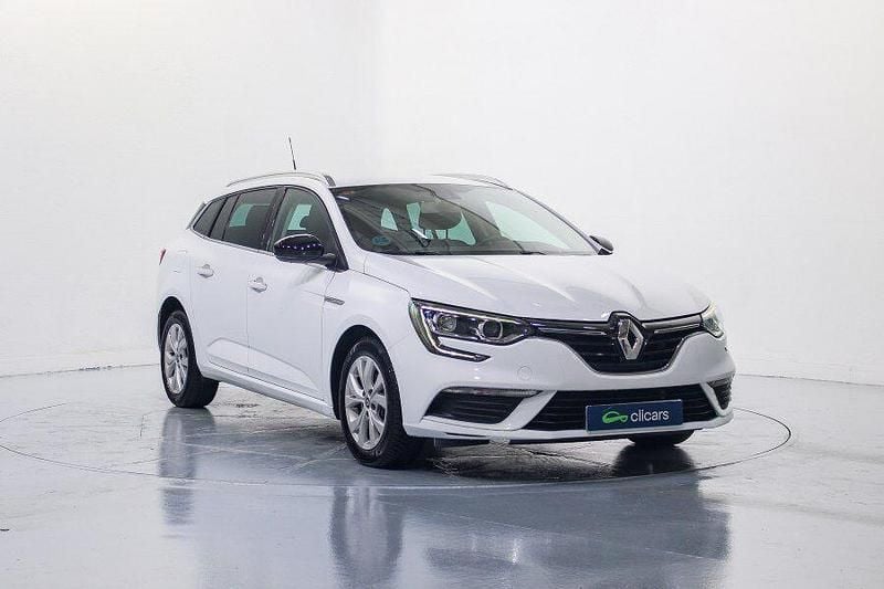 Usado Renault Mégane GrandTour LIMITED 95 CV (69 kW) 2019 Blanco Familiar