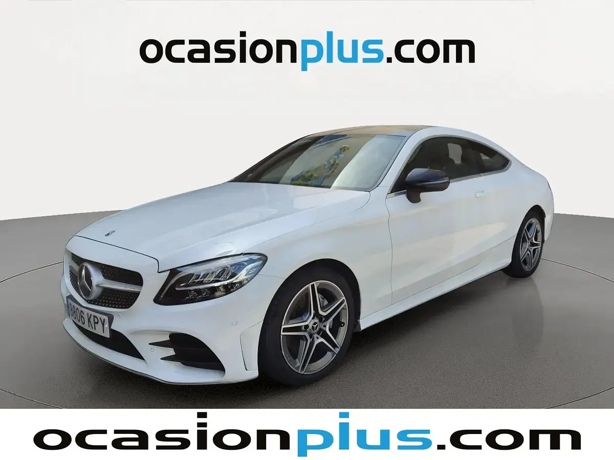 Używany Mercedes C220 AMG 194 KM (142 kW) 2018 Coupe