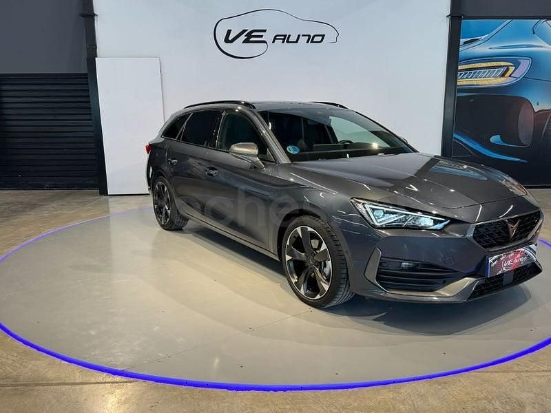 Begagnad Cupra Leon 150 HK (110 kW) 2024 Grå Kombi