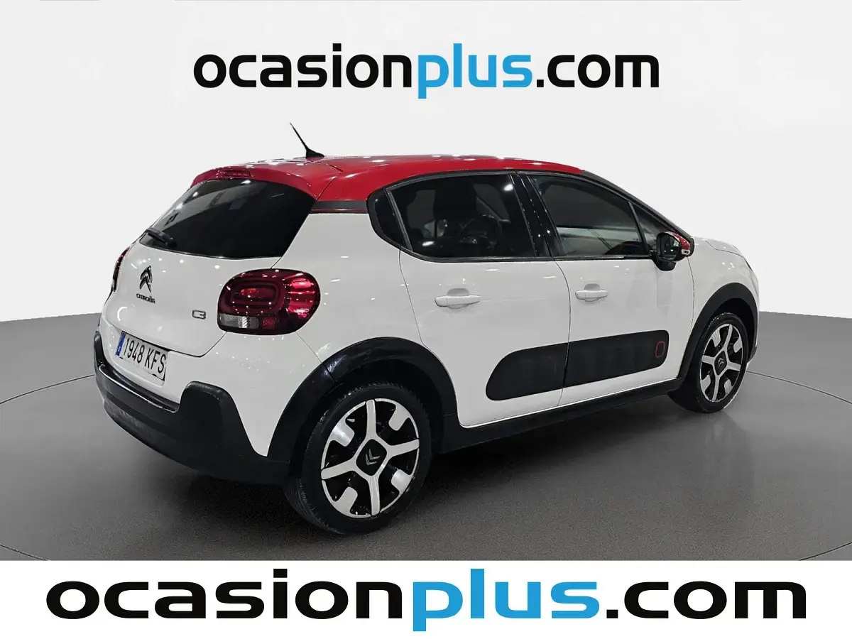 Usado Citroën C3 PureTech 110 CV (80 kW) 2017 Blanco Utilitario