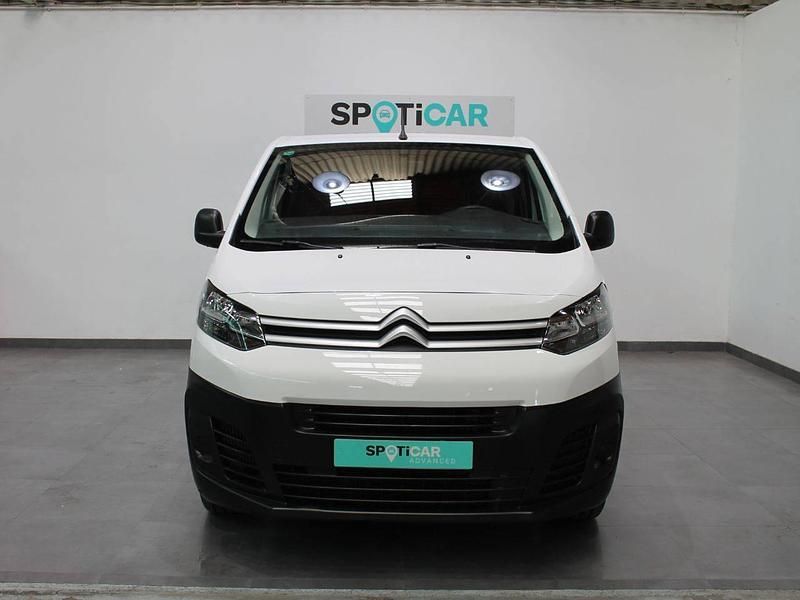 Käytetty Citroën Jumpy 122 HP (89 kW) 2021 Valkoinen Tila-auto