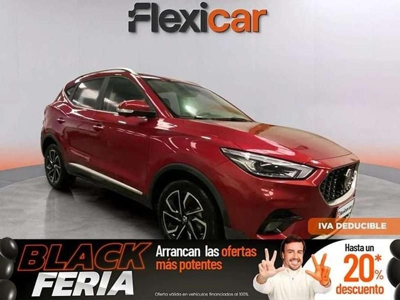 Rojo Usado 2023 MG ZS Luxury SUV | 11.490 € (Buen precio) - Imagen 1/4
