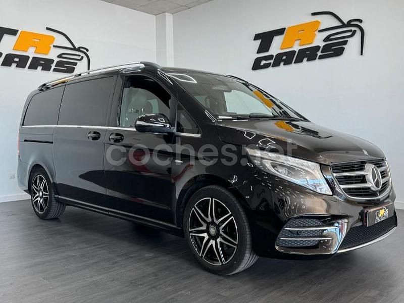 Negro Usado 2016 Mercedes V250 Avantgarde Monovolumen | 44.990 € - Imagen 1/4