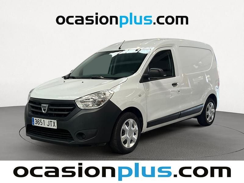 Blanco Usado 2016 Dacia Dokker Ambiance Van | 9500 € (Precio justo) - Imagen 1/4