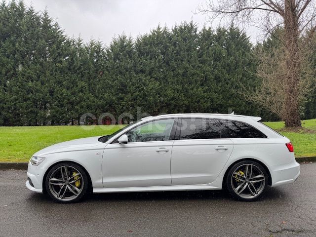 Usado Audi A6 S-Line 218 CV (160 kW) 2016 Blanco Familiar