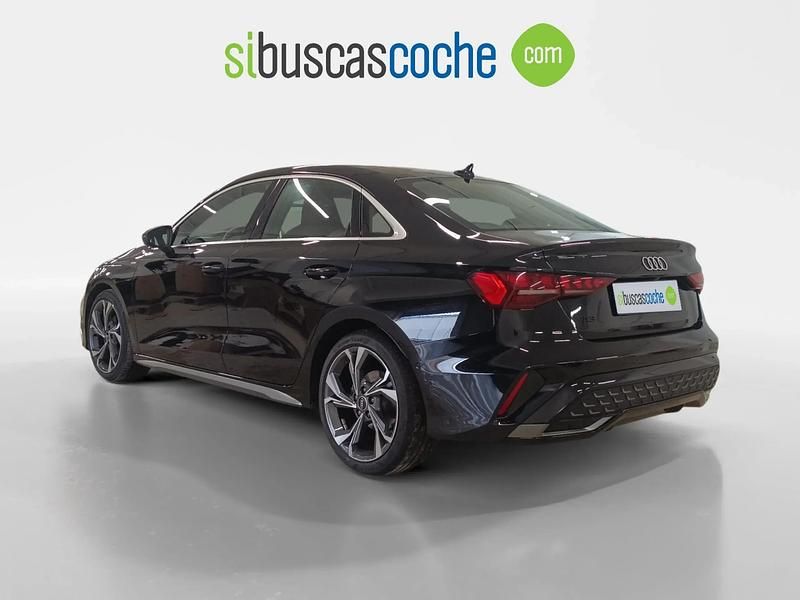Usado Audi A3 S-Line 150 CV (110 kW) 2025 Negro