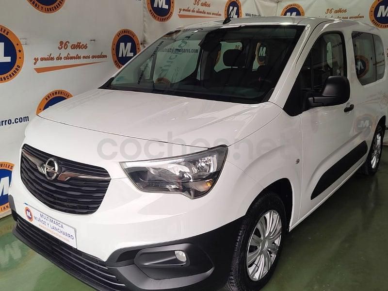 Usado Opel Combo Life Expression 102 CV (75 kW) 2020 Blanco Monovolumen