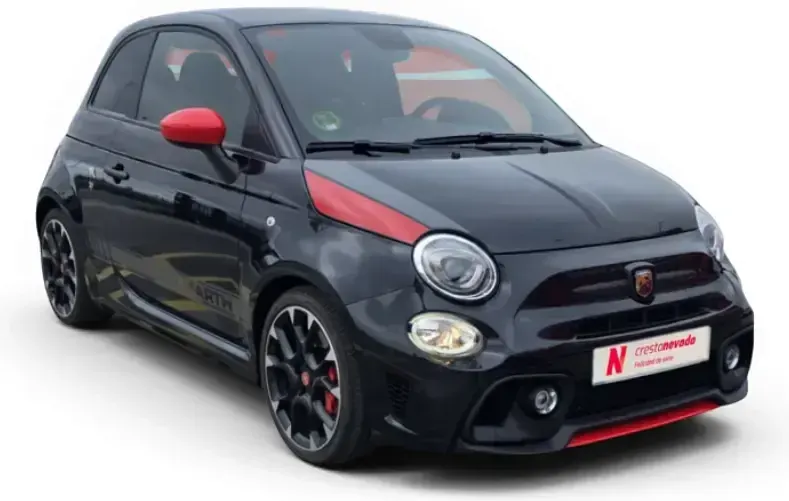 Usado Abarth 595 Competizione 179 CV (131 kW) 2019 Negro Utilitario