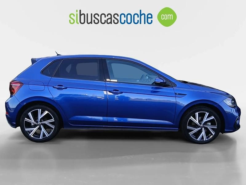 Usado VW Polo R-line 110 CV (80 kW) 2022 Azul Utilitario