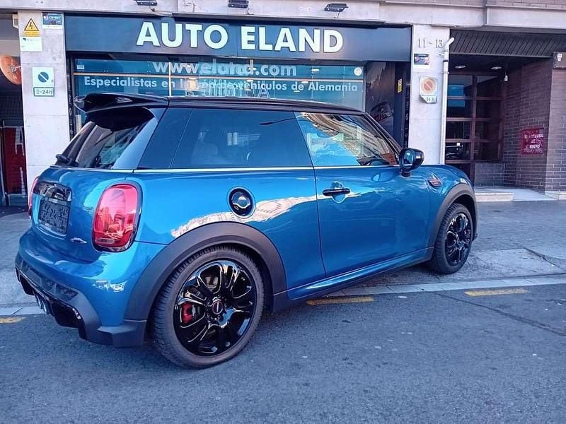 Azul Usado 2022 Mini Cooper Utilitario | 33.900 € - Imagen 1/4