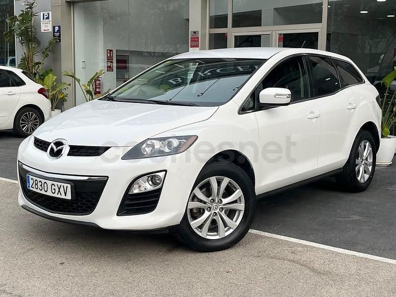 Usado Mazda CX-7 Active 173 CV (127 kW) 2010 Blanco SUV