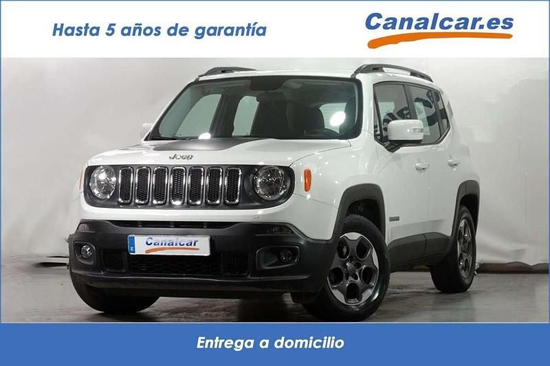Usado Jeep Renegade Longitude 120 CV (88 kW) 2015 Blanco SUV