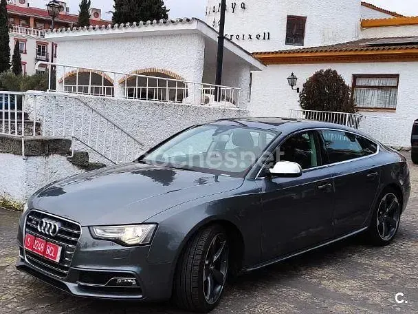 Usado Audi S5 Sportback Black Edition 333 CV (244 kW) 2012 Gris / plata Utilitario