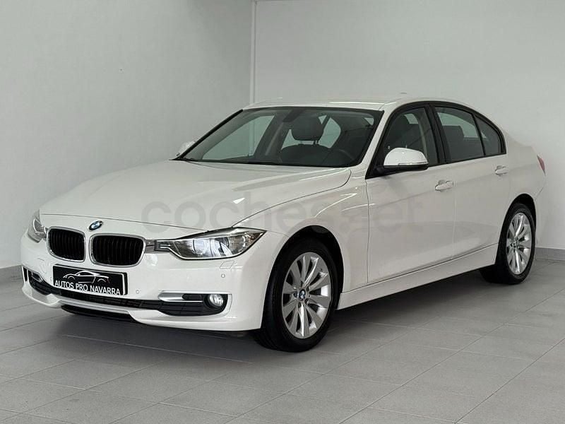 Usado BMW 318 143 CV (105 kW) 2014 Blanco Berlina