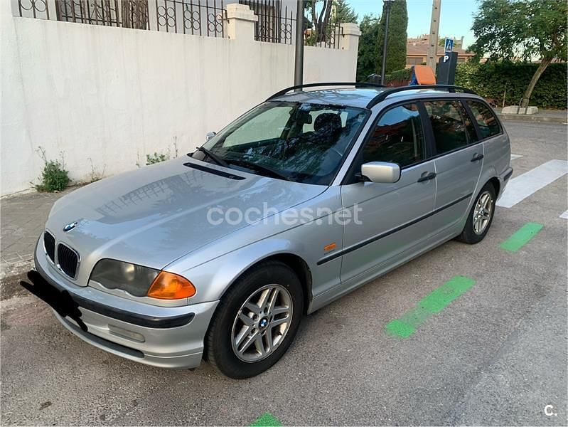 Gris / plata Usado 2004 BMW 320 Familiar | 2350 € (Super precio) - Imagen 1/4