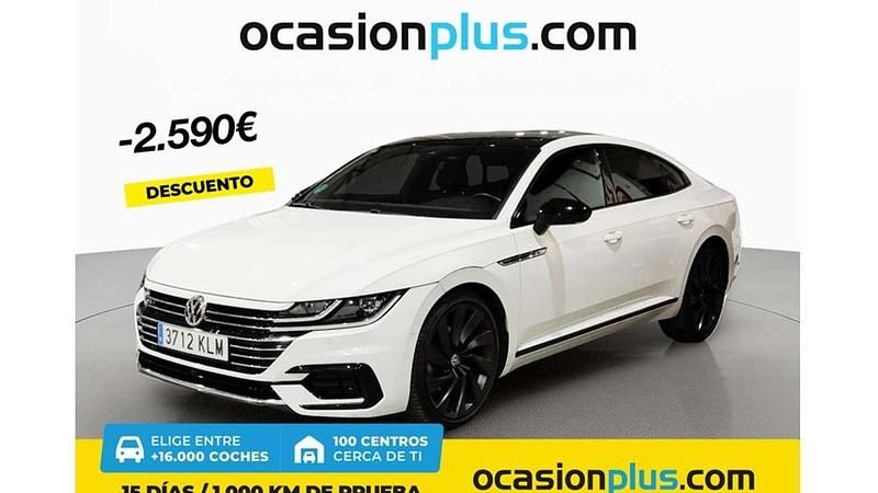 Blanco Usado 2018 VW Arteon R-line Coupe | 25.900 € (Precio justo) - Imagen 1/4