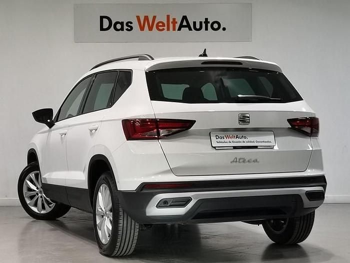 Usado Seat Ateca Style 150 CV (110 kW) 2023 Blanco SUV