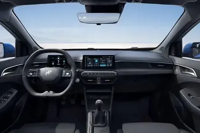 Nuevo MG MG3 115 CV (84 kW) 2026 Negro Utilitario