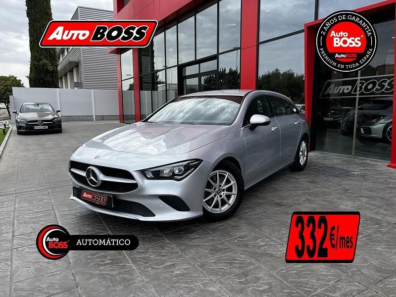 Gris Usado 2020 Mercedes 200 Familiar | 23.950 € - Imagen 1/3